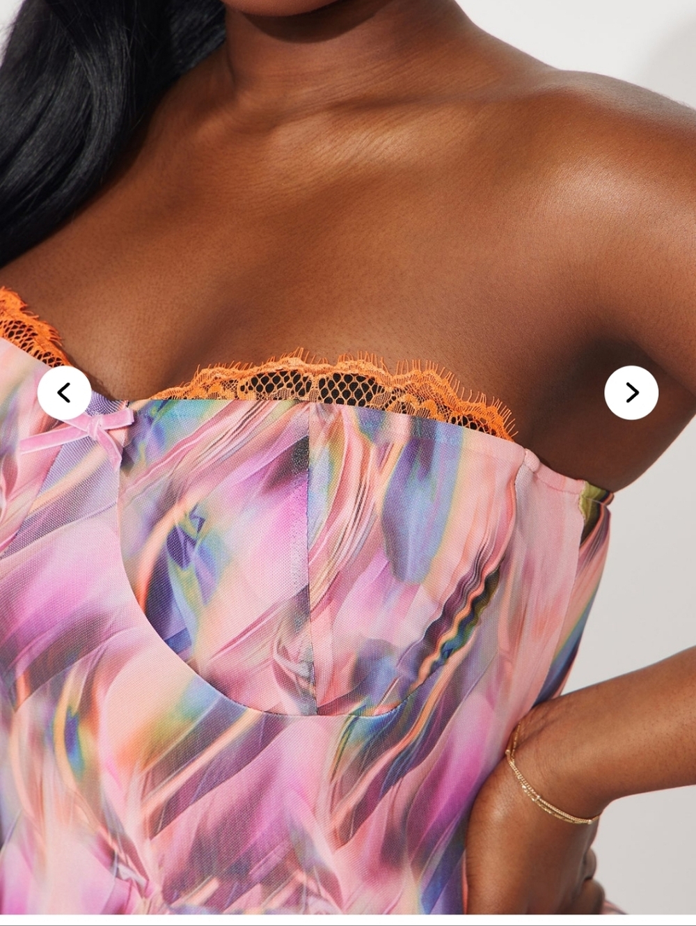 Fashion Nova Midi Dress - Picture 4 of 5